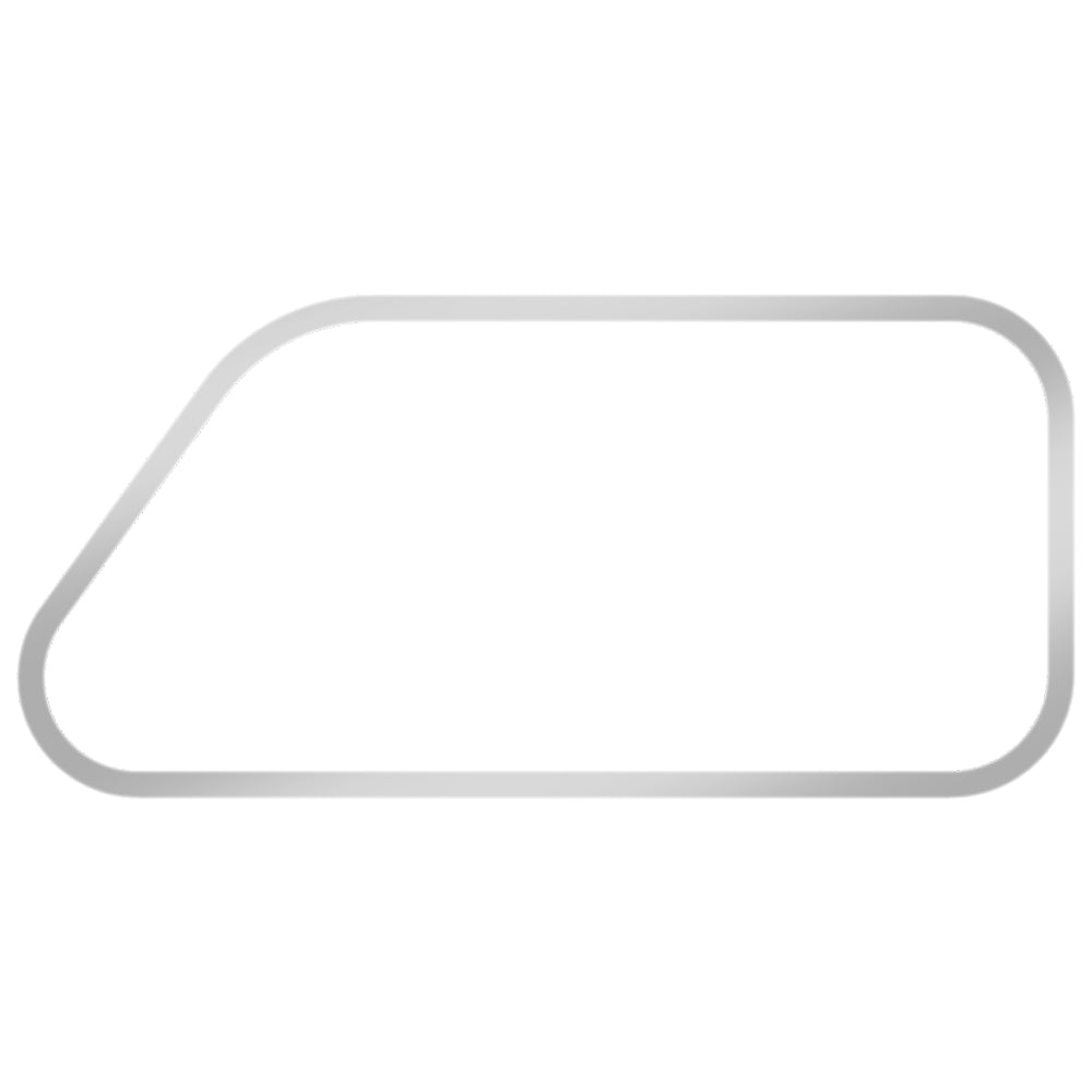 International Sleeper Window Trim