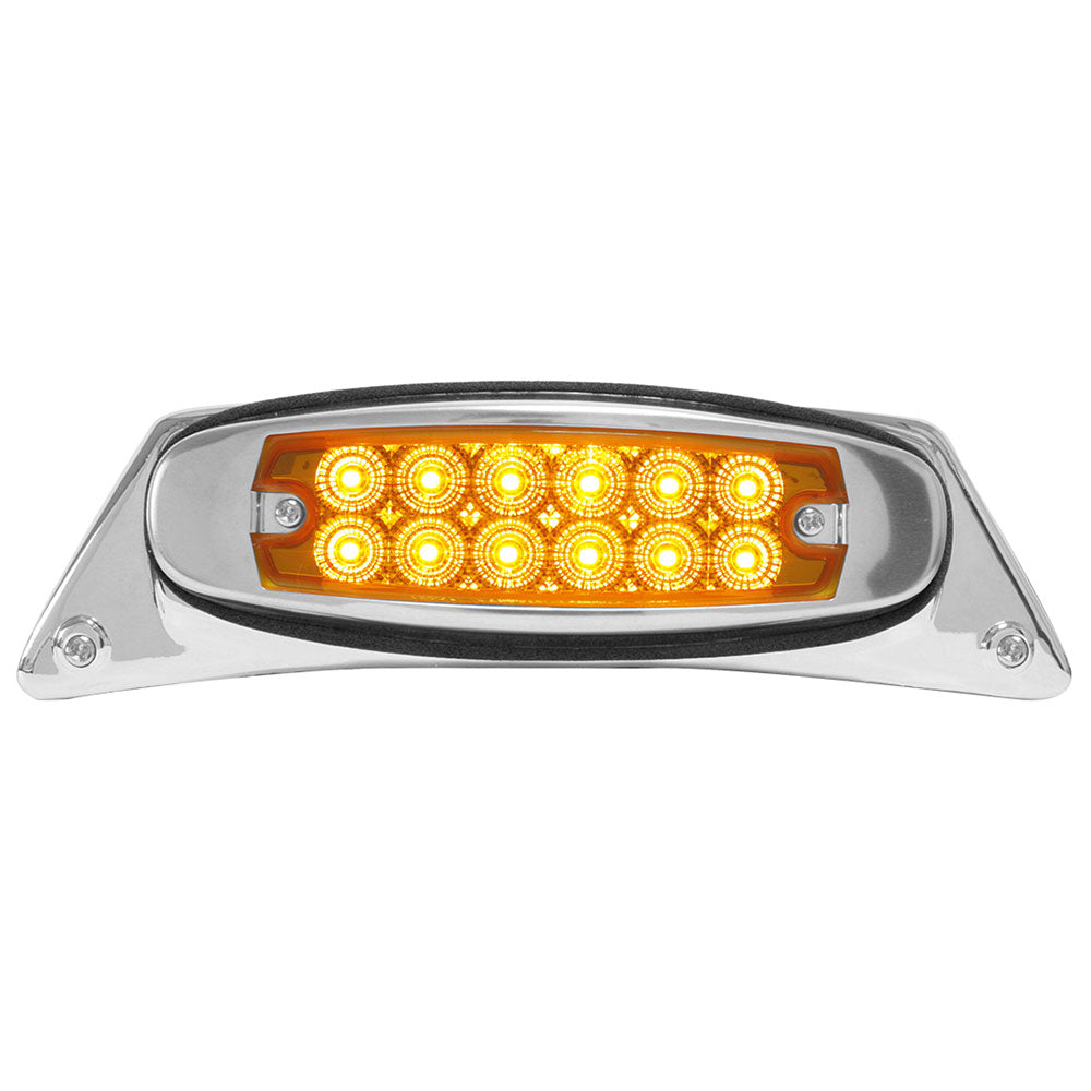 Peterbilt Fender Bracket with Spyder LED Light