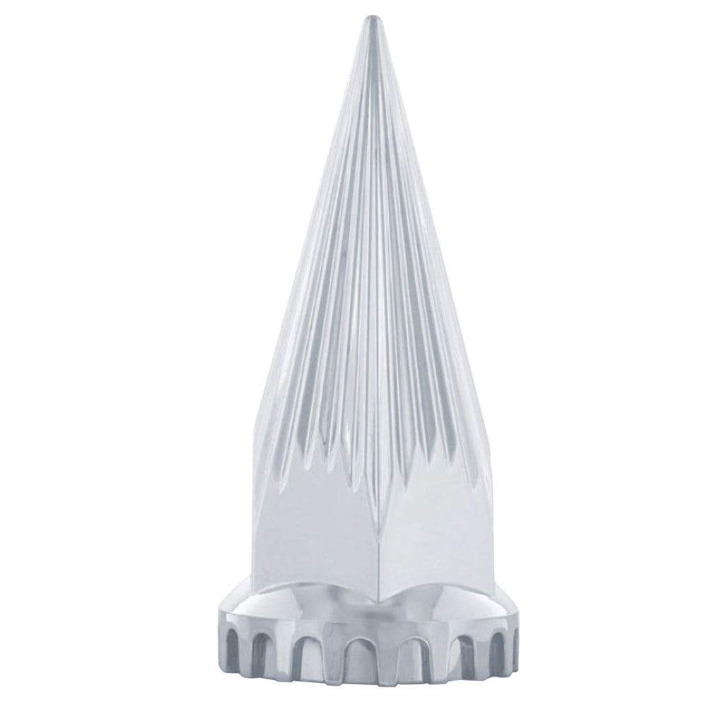 33mm Chrome Plastic Razor Nut Cover - Thread On