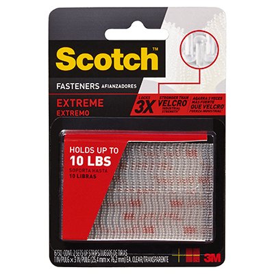 Scotch Extreme Fastener Strips