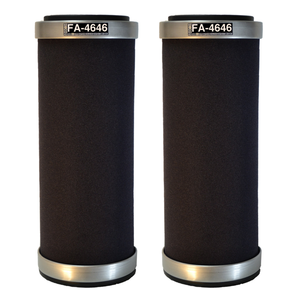 FA4646 Fleet Air Dual Washable Air Filters (PR)