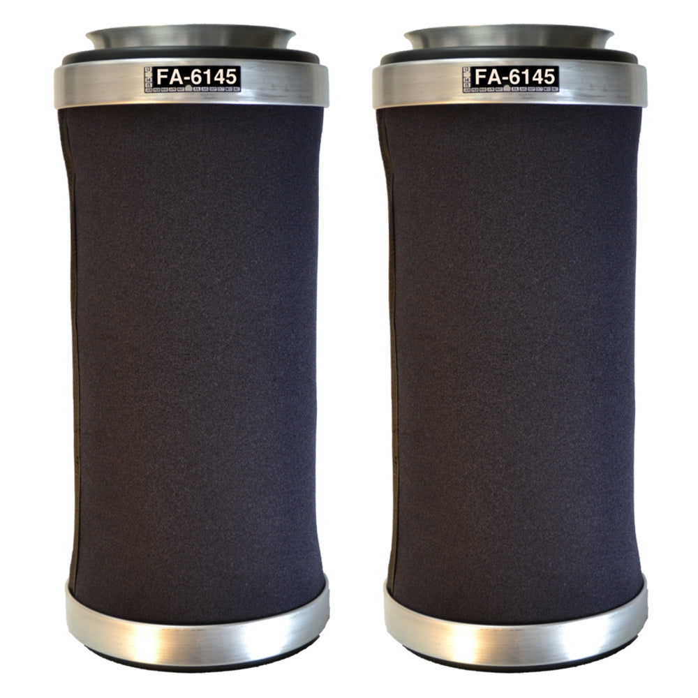 FA6145 Fleet Air Dual Washable Air Filters (PR)
