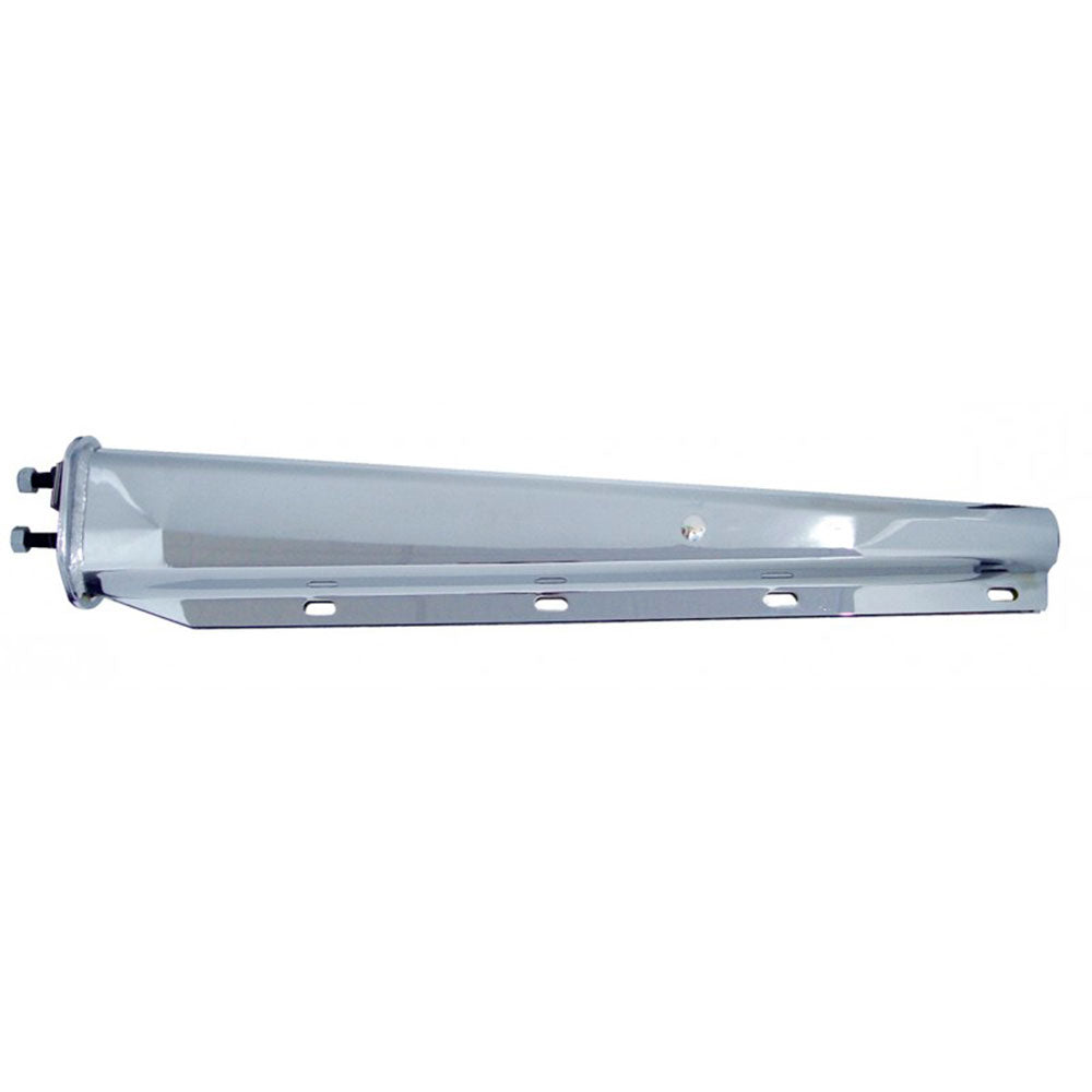 Chrome Spring-Loaded Mud Flap Hangers 2.5" Spacing