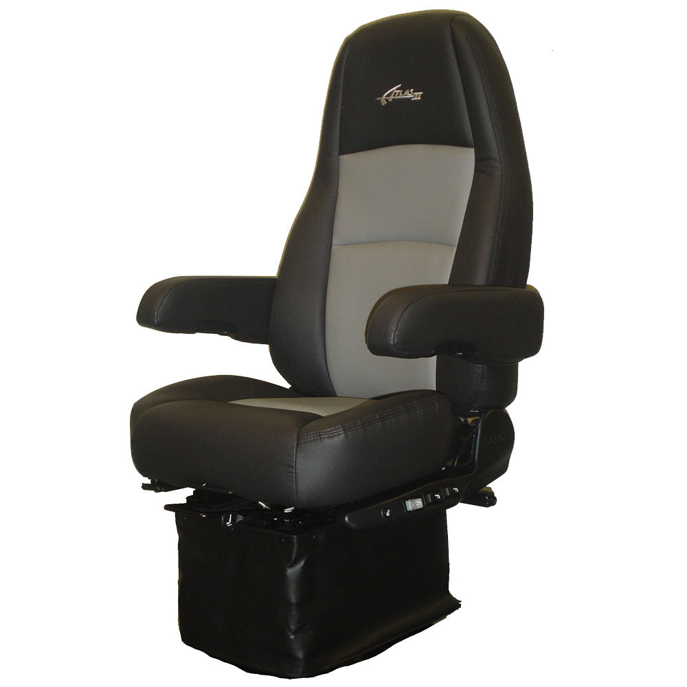 Atlas II Deluxe UltraLeather Truck Seat