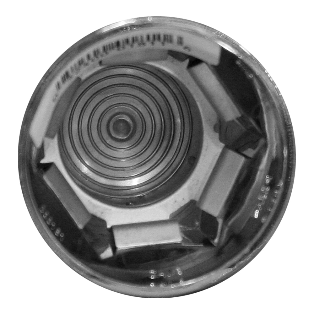 33mm Alcoa Chrome Plastic Nut Cover - Push On