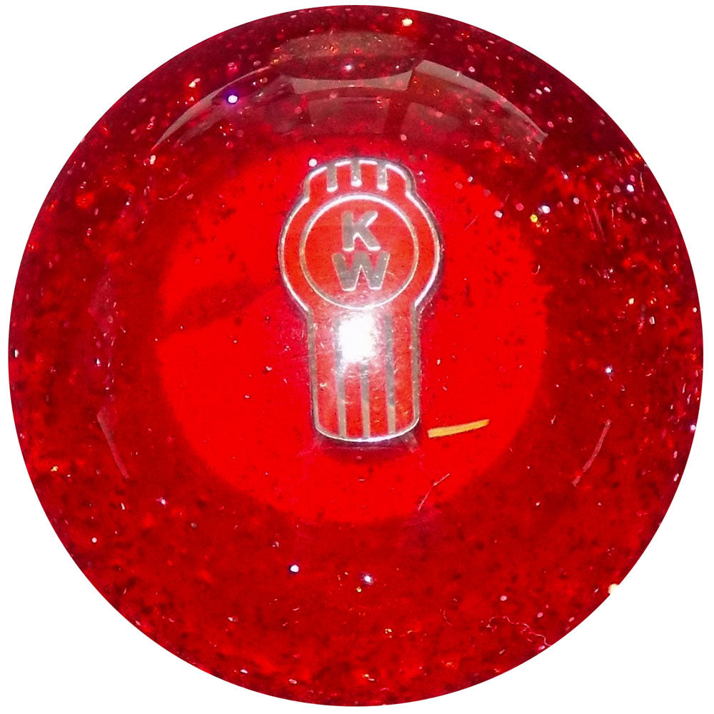 Glitter Kenworth Air Brake Knob