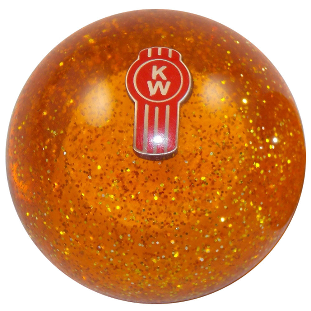 Glitter Kenworth Air Brake Knob
