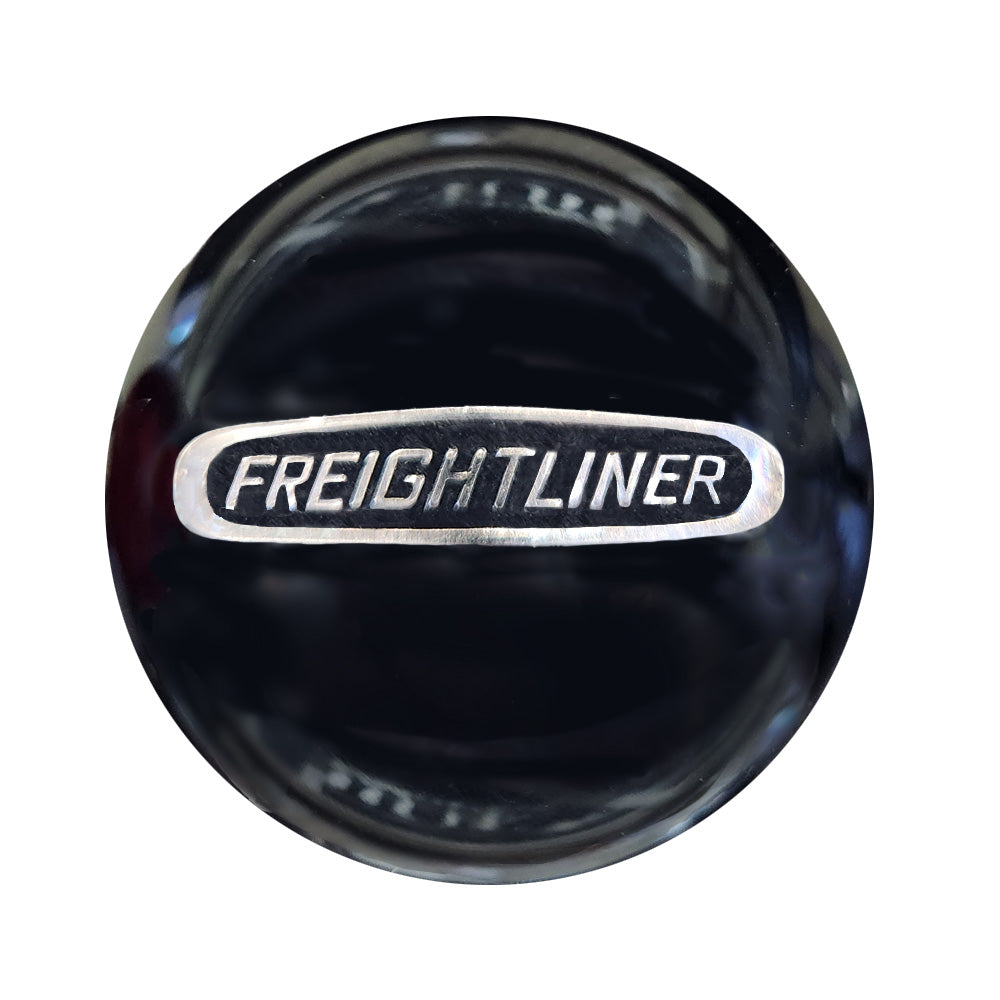 Black Freightliner Tractor/Trailer Brake Knob