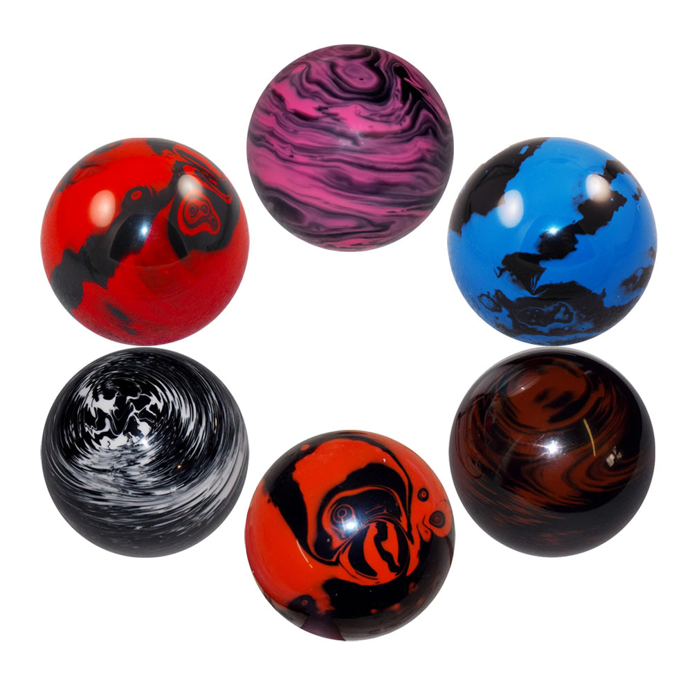 Black Marbled Shifter Knob