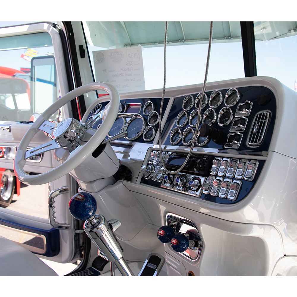 Peterbilt Glitter Air Brake Knob