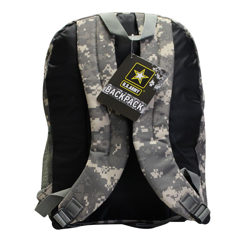 U.S. Army Camo Backpack