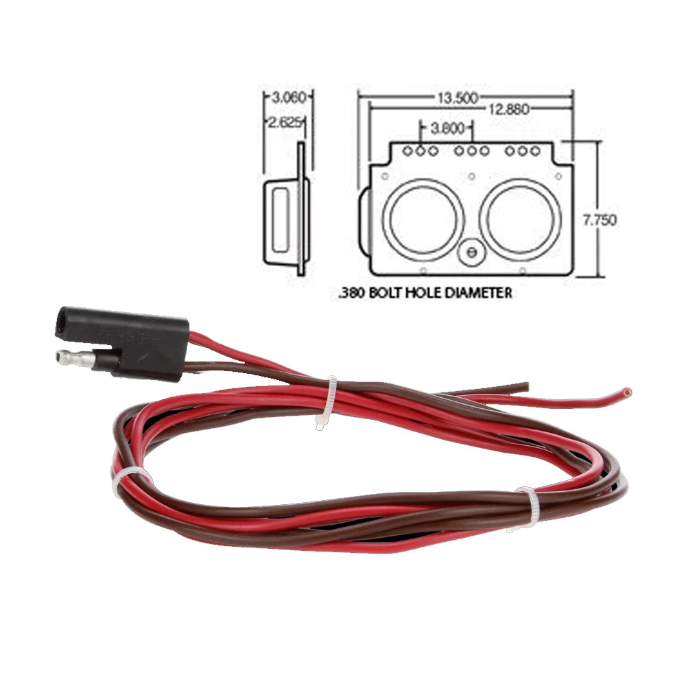 Stop Tail Turn Signal Replacement Plug