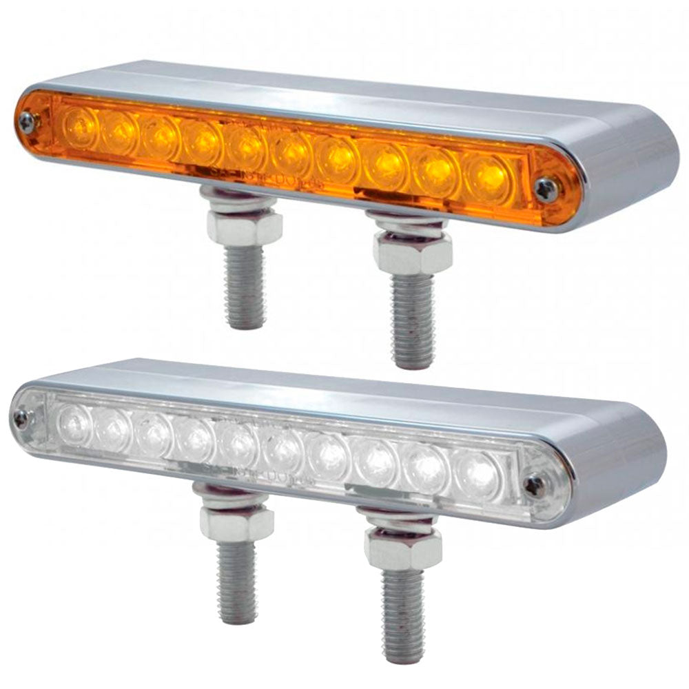 6.5" 10 LED Double Face Light Bar