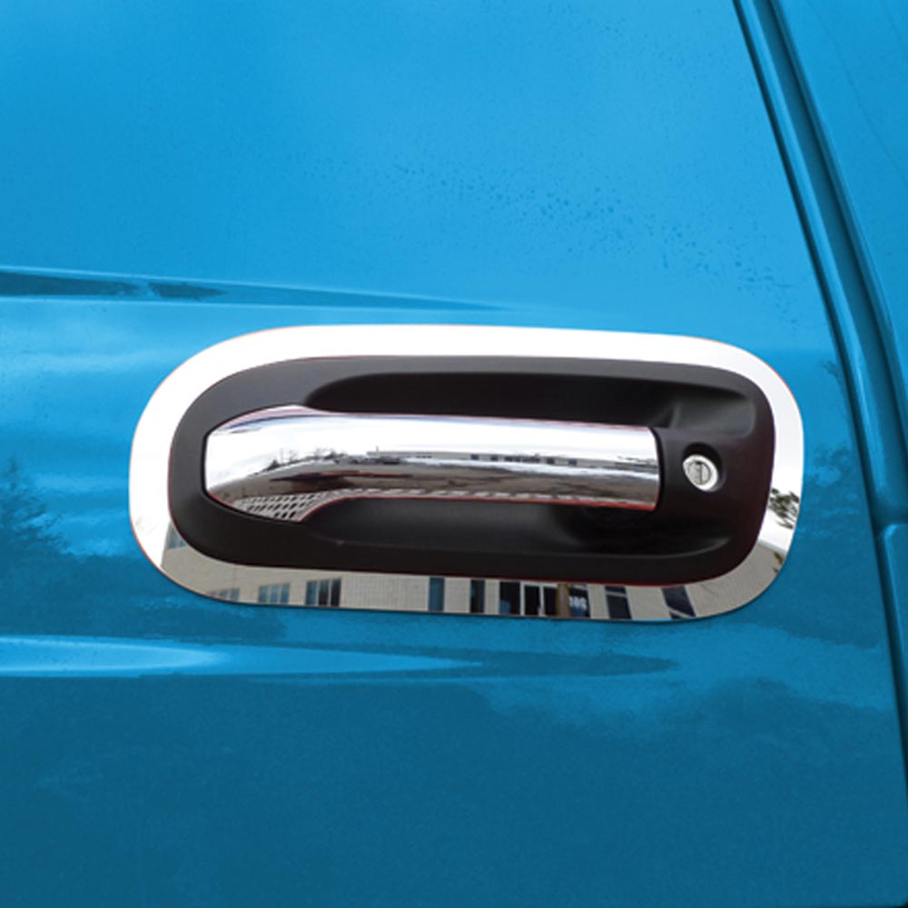 Peterbilt 579 Chrome Door Handle Trim