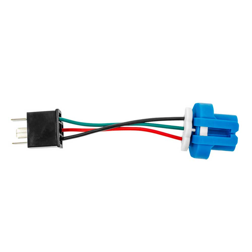 3-Pin 9007 Bulb Conversion Adapter Plug