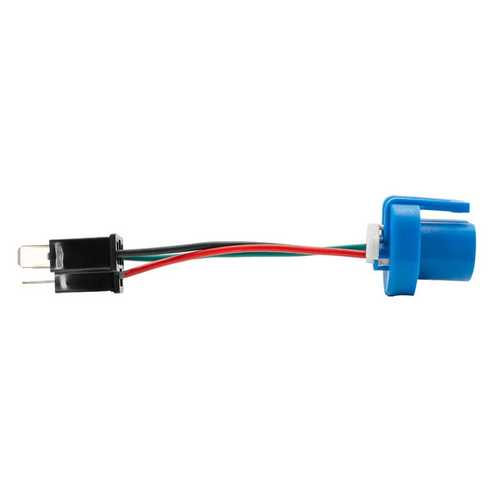3-Pin 9007 Bulb Conversion Adapter Plug