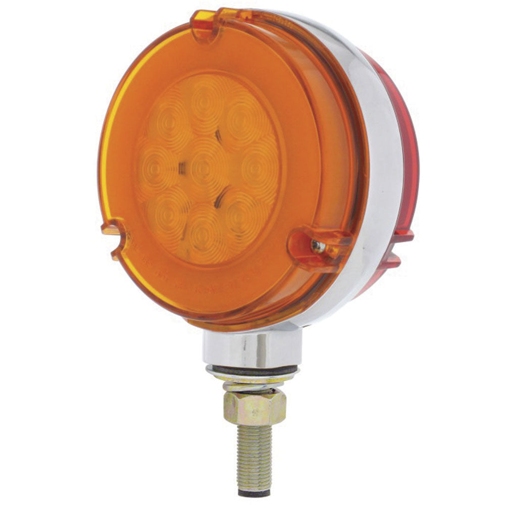 4" 27 LED Round Double Face GLO Light