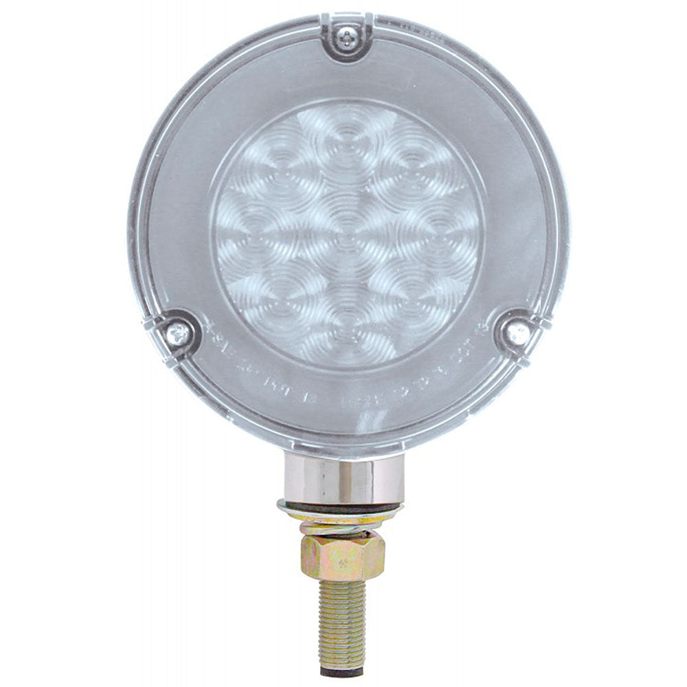 4" 27 LED Round Double Face GLO Light