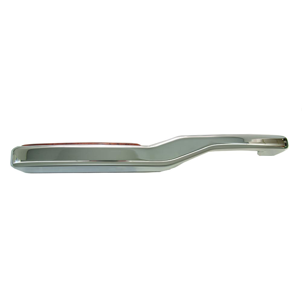Peterbilt Rosewood & Billet Aluminum Armrests