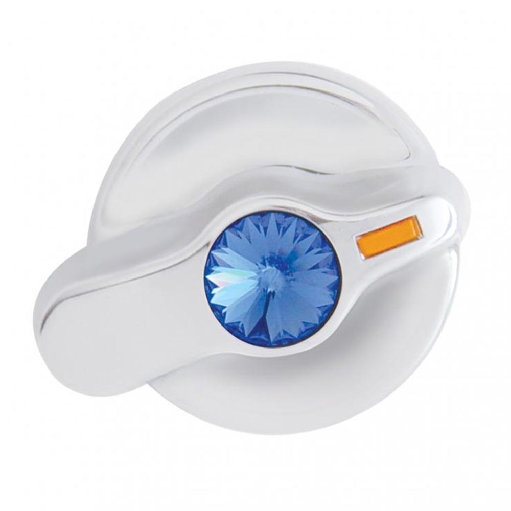 International Chrome Signature A/C Control Knob with Diamond