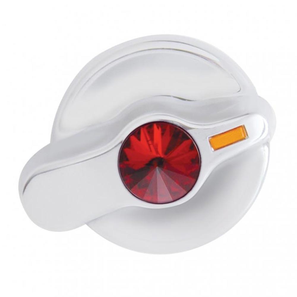 International Chrome Signature A/C Control Knob with Diamond