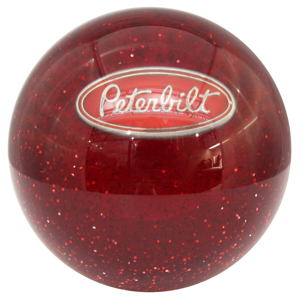Peterbilt Glitter Shifter Knob