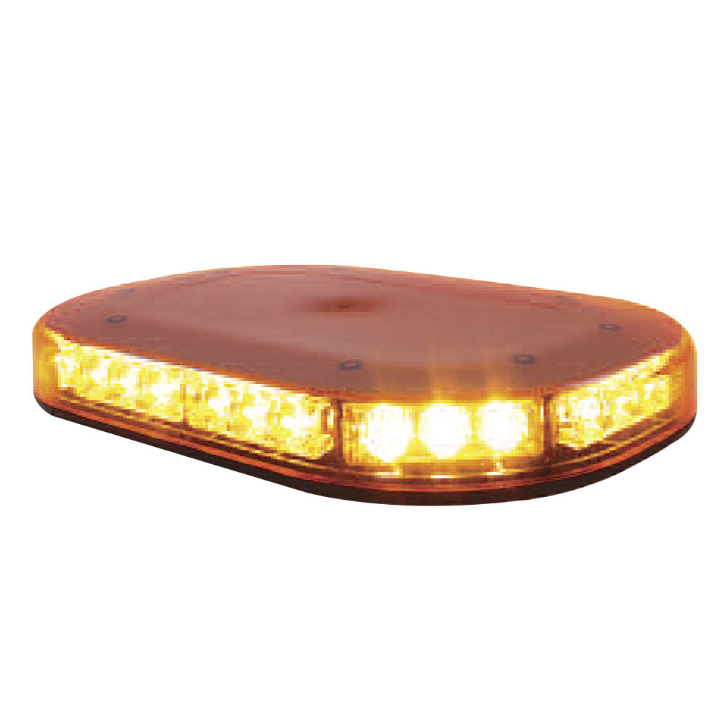 9-3/4" 30 LED Micro Strobe Warning Bar Permanent Mount