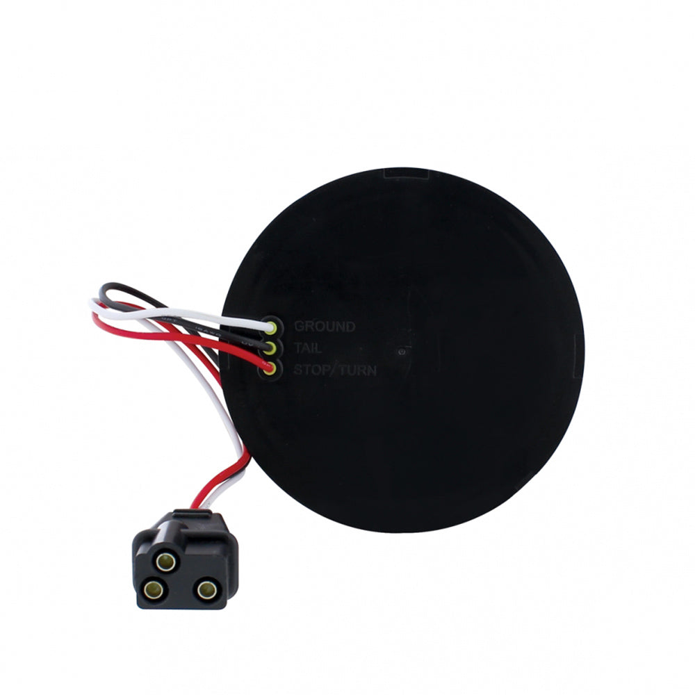 4" Red 10 LED Stop, Turn, & Tail Light