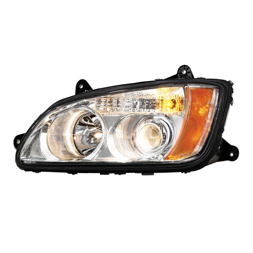Kenworth T660 2007- 2017 Chrome Headlight