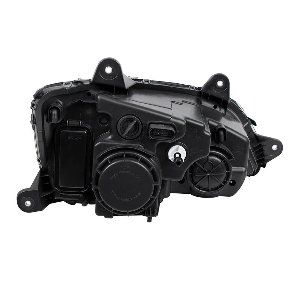 Kenworth T660 2007- 2017 Chrome Headlight