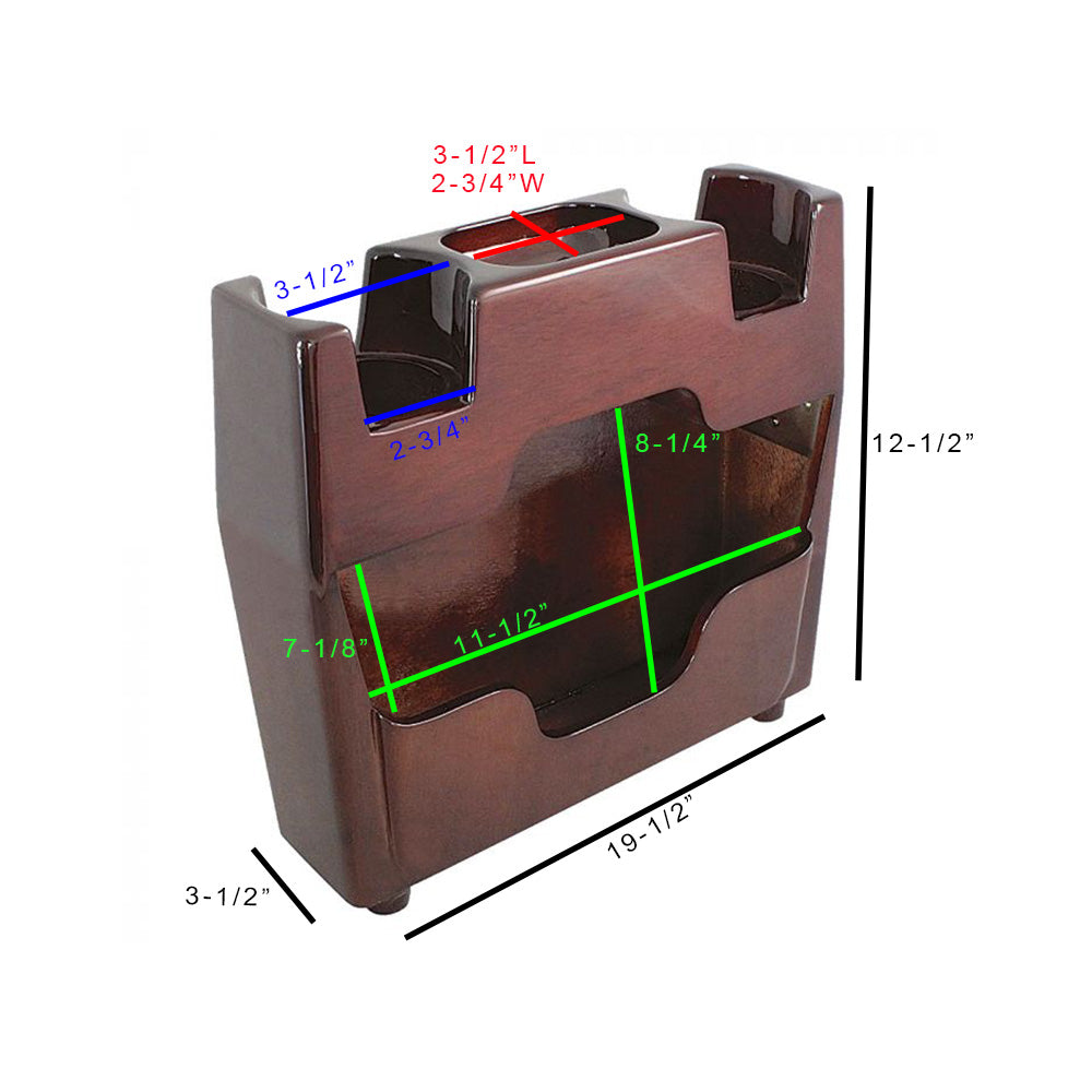 Wood Center Console