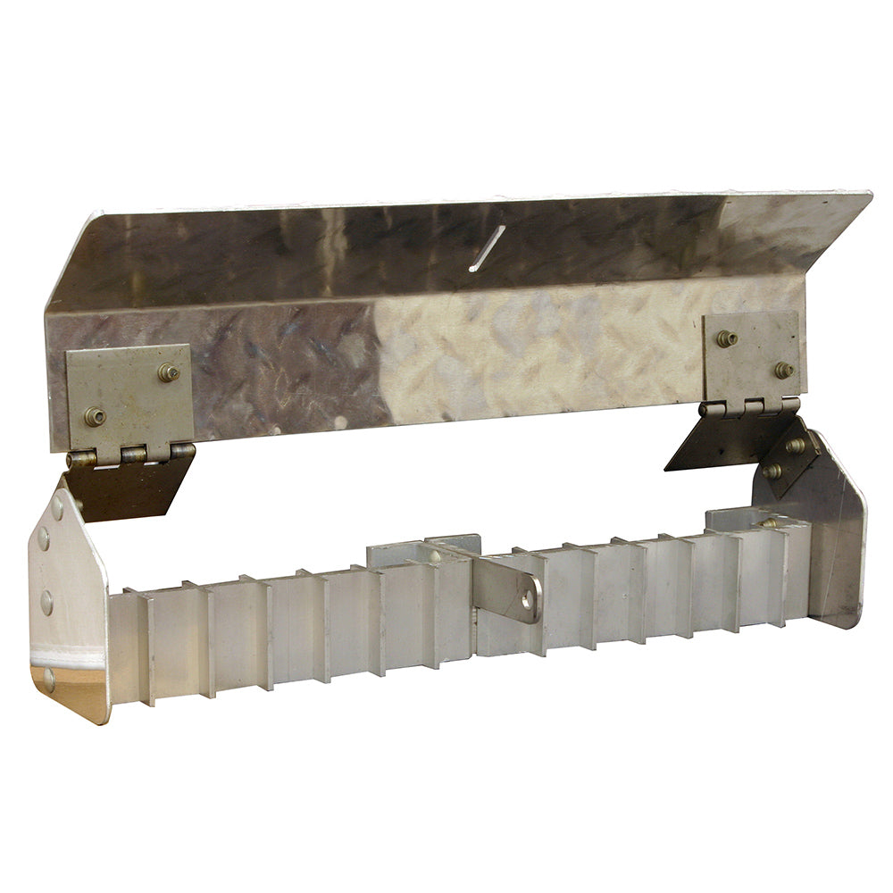 Cab Rack Mount Locking Chain Hanger