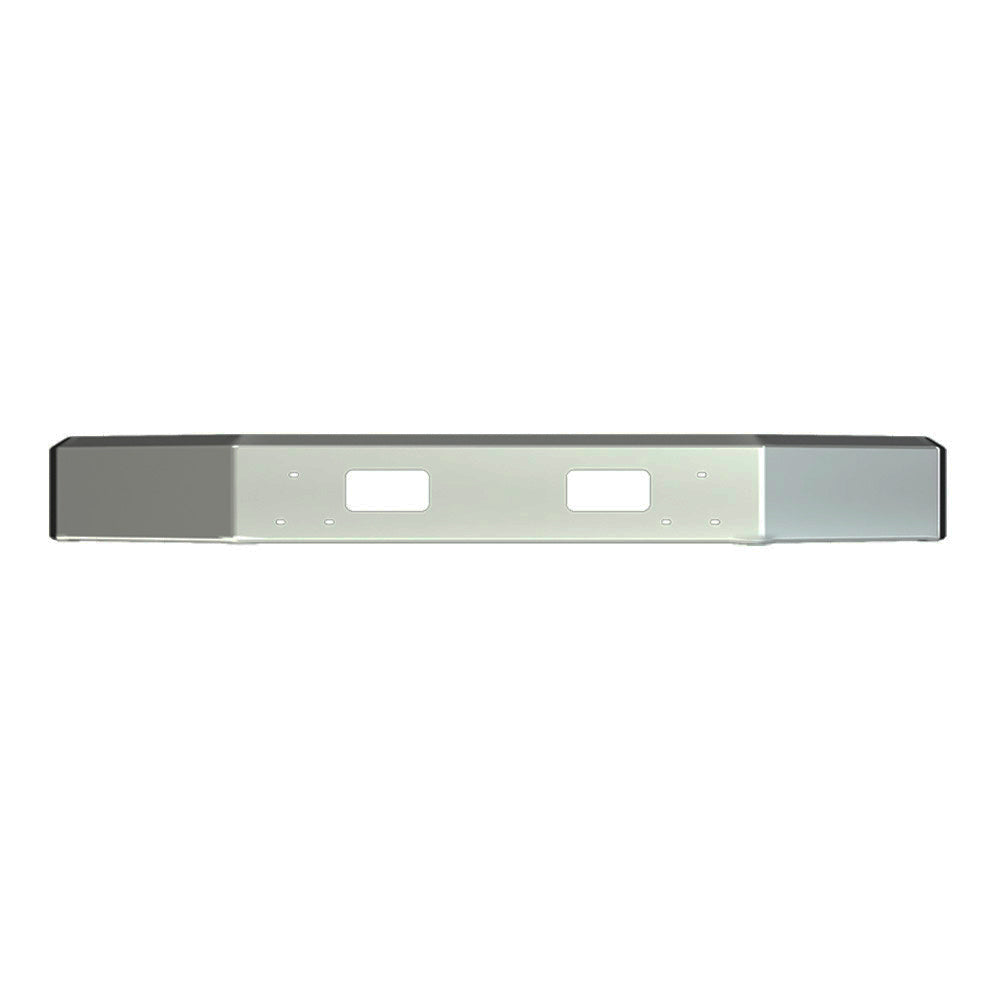 Ford LTL 9000 Aeromax 9" Set Back Chrome Bumper