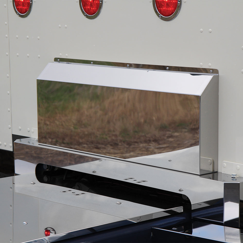 Peterbilt 2005 and older Shock Cover