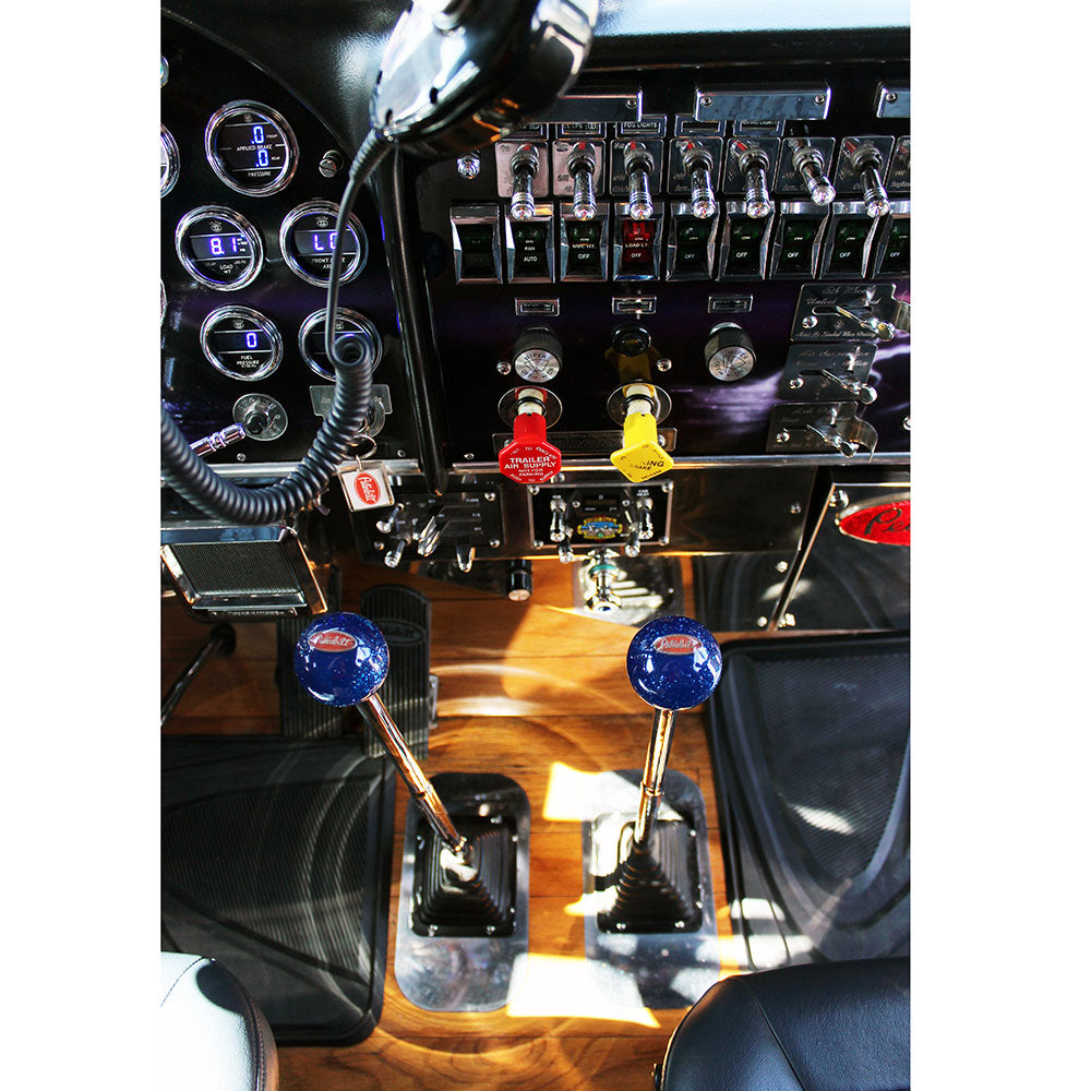 Peterbilt Glitter Shifter Knob