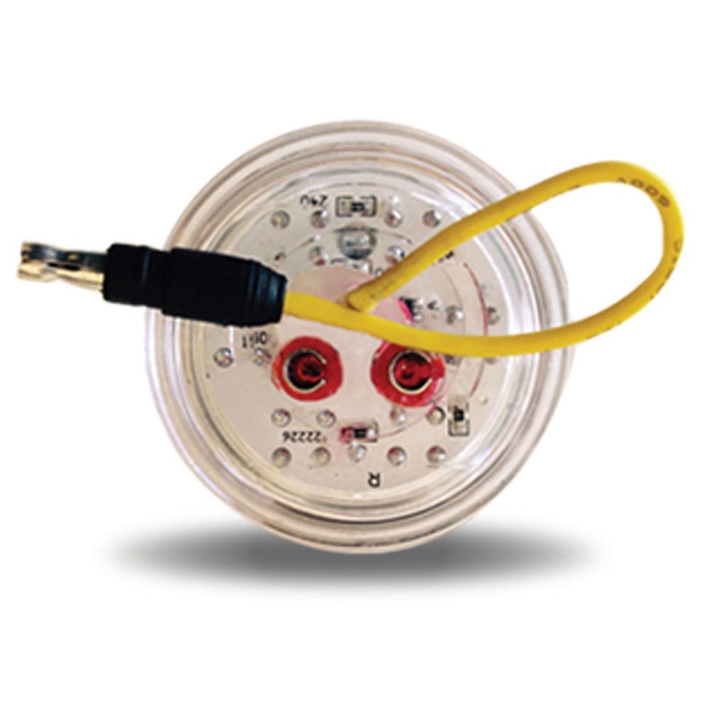 2" Red/Blue Flatline Dual Color LED Light