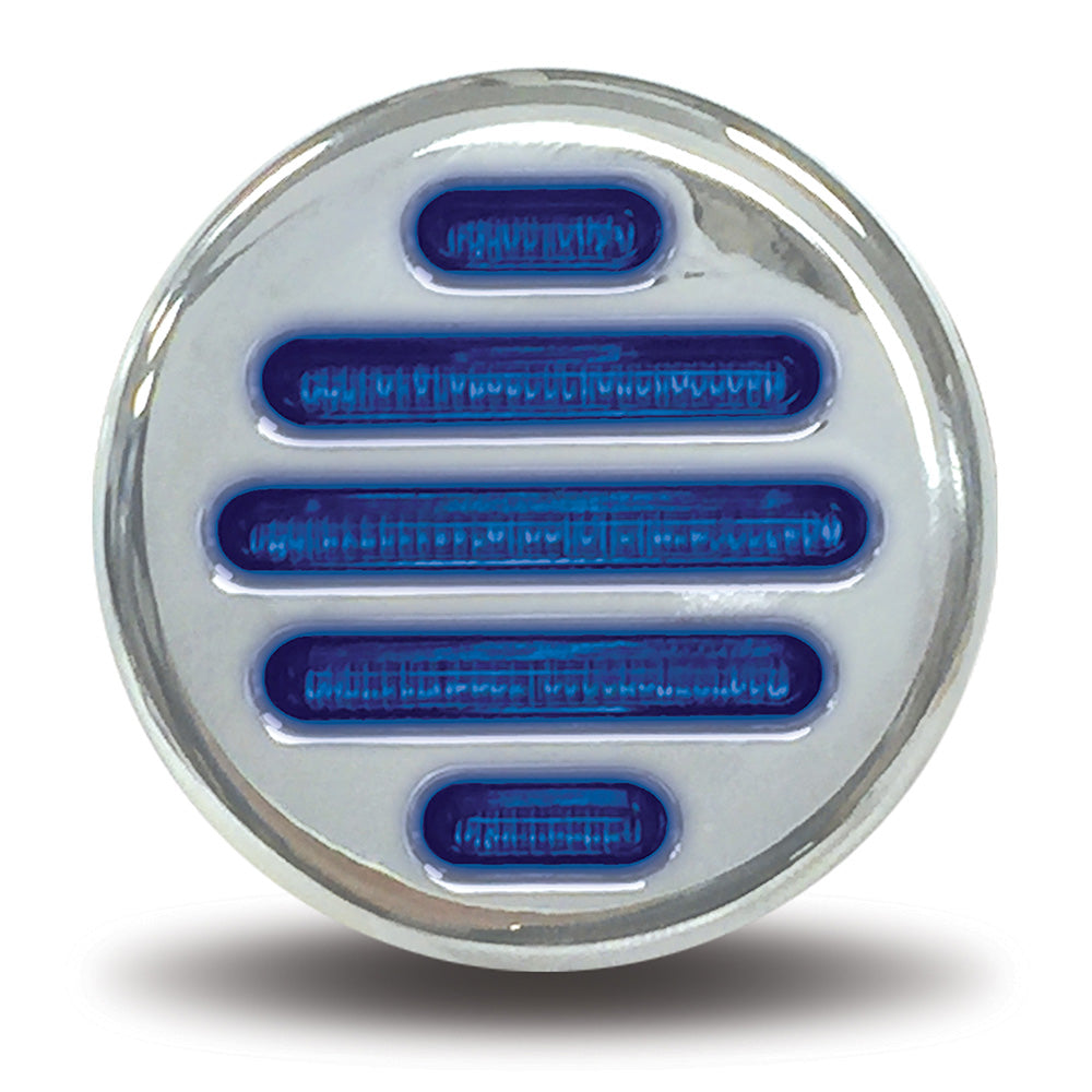 2" Red/Blue Flatline Dual Color LED Light