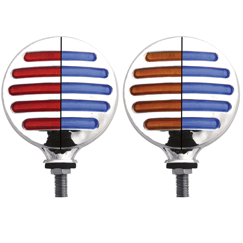 Flatline Dual Color Double Face Round LED Light