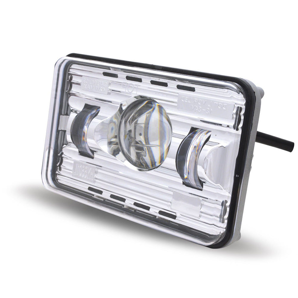 6" x 4" Low Beam LED Projector Headlight