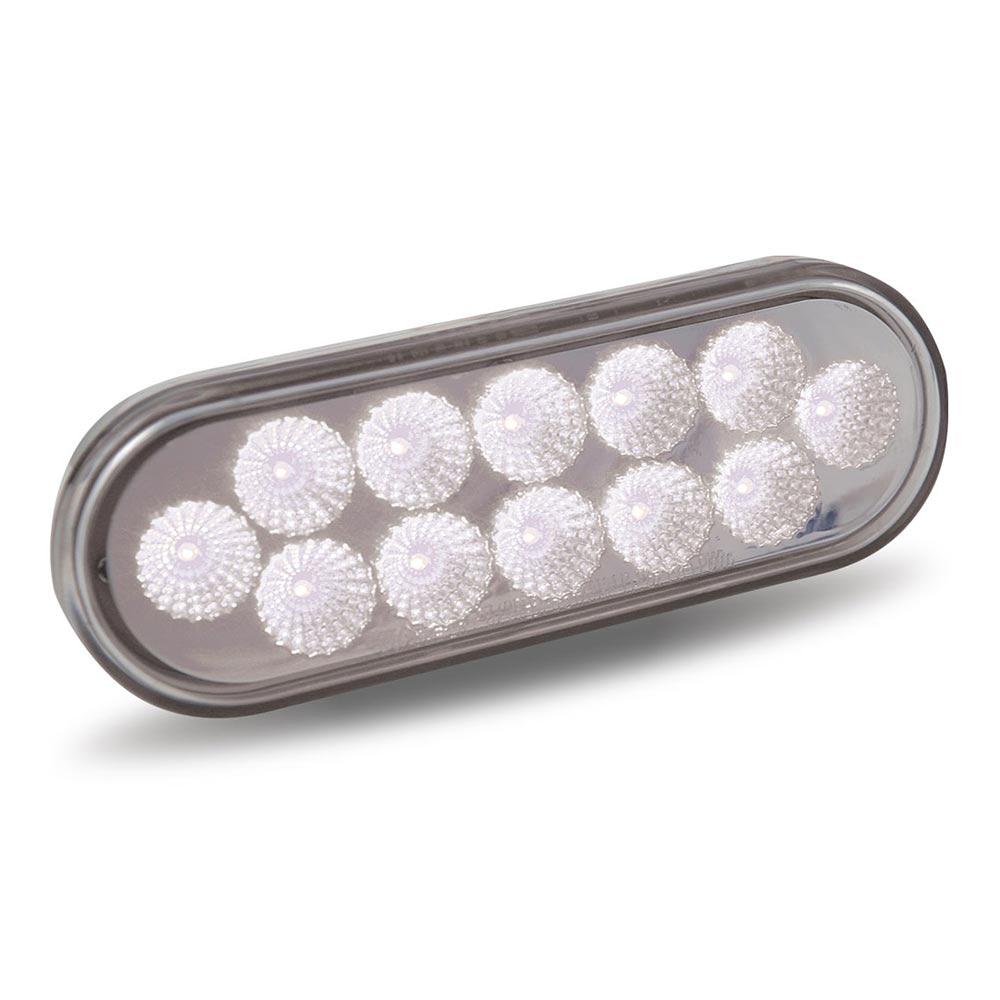 6" 12 LED Oval Dual Revolution Light