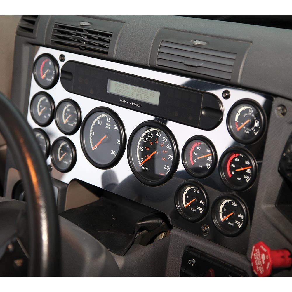 Freightliner Cascadia Dash Gauge Cluster Trim