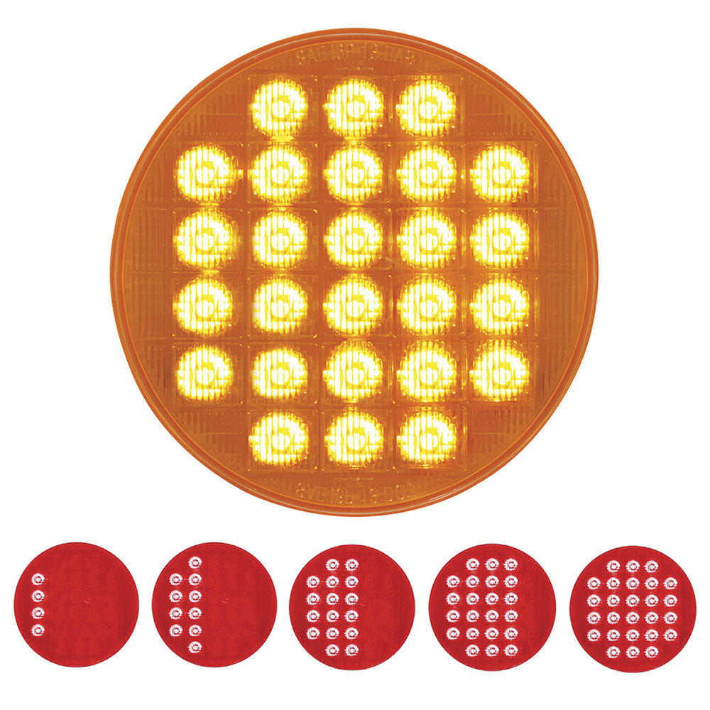 4" Smart Dynamic Sequential LED Light