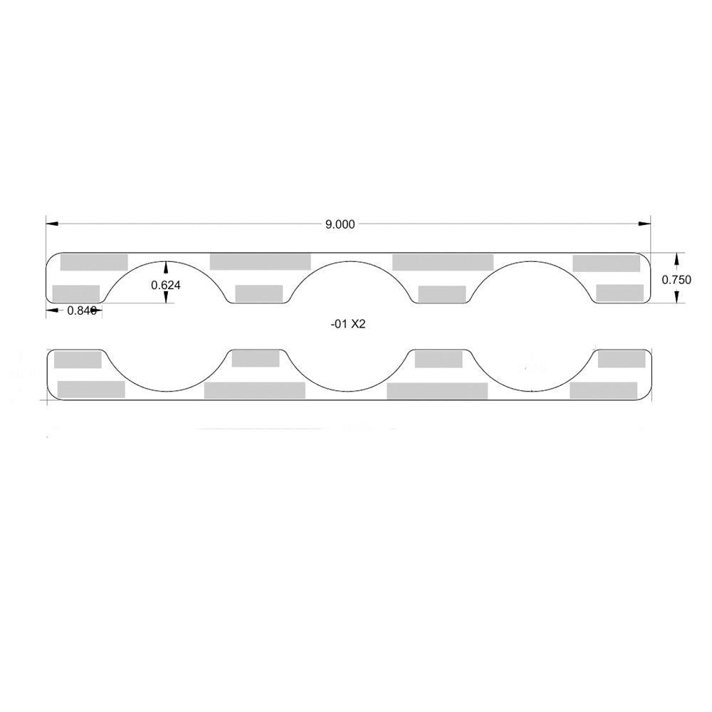 Freightliner Cascadia Climate Controls Trim