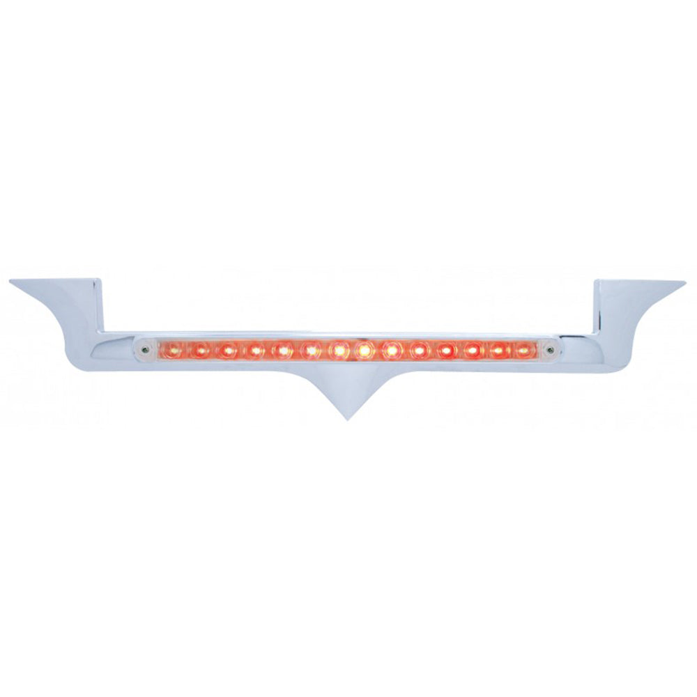 Kenworth Tri-Point Hood Emblem Accent with LED1