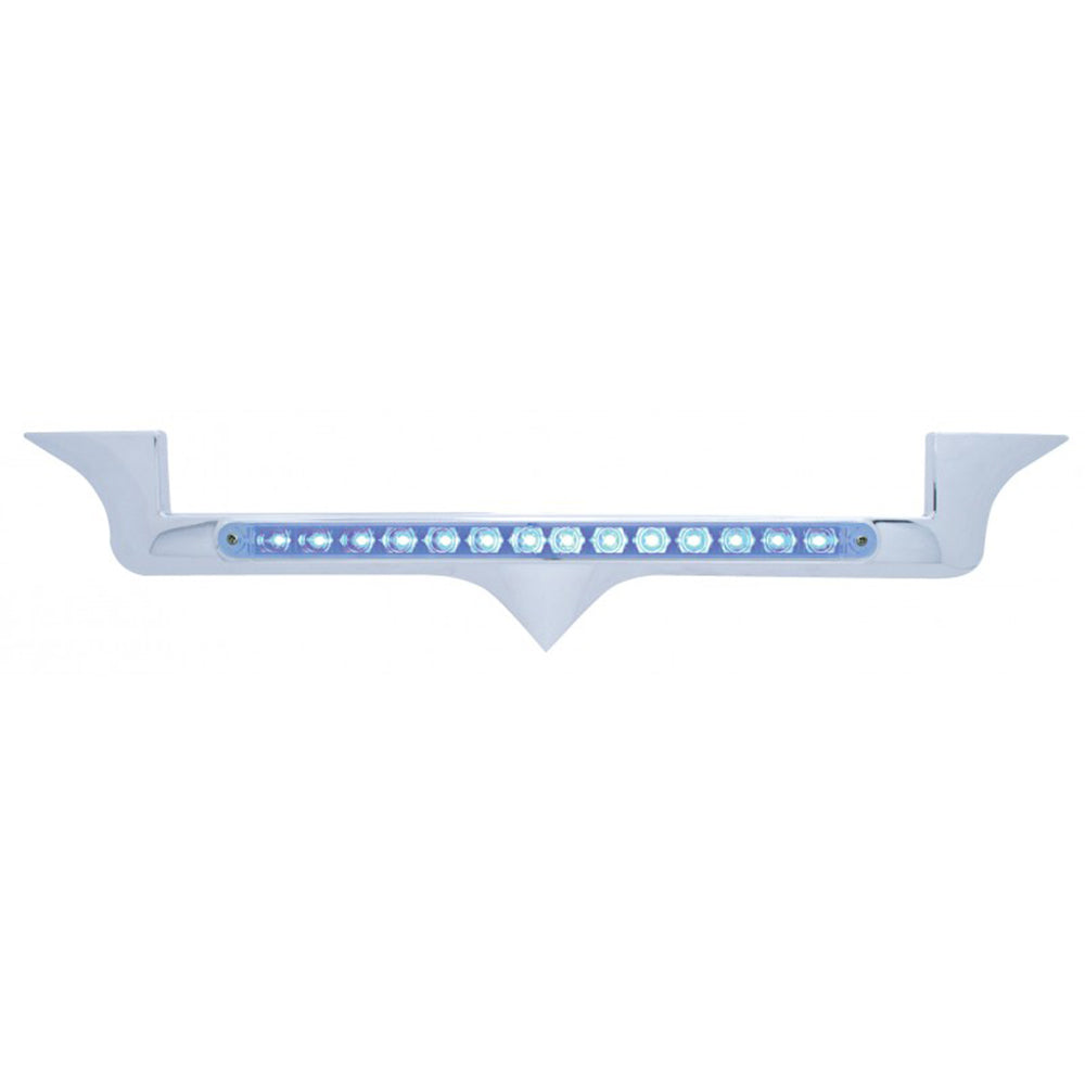 Kenworth Tri-Point Hood Emblem Accent with LED1
