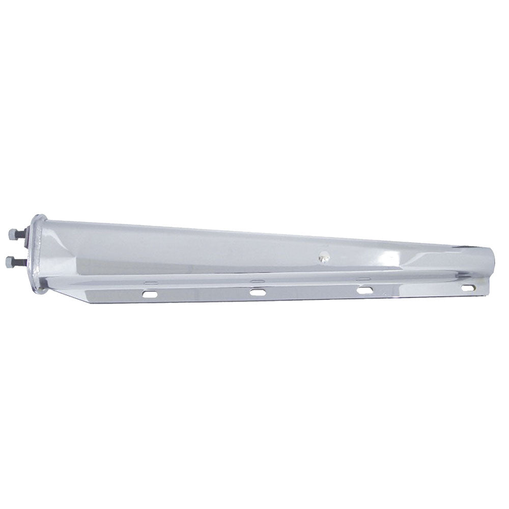 2" Straight Mud Flap Hangers 430 Stainless Steel
