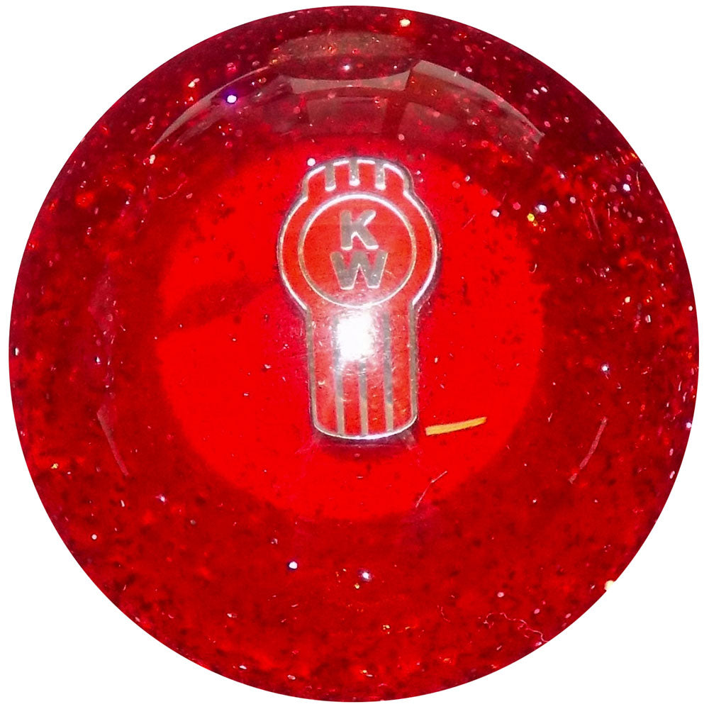 Kenworth Glitter Shifter Knob