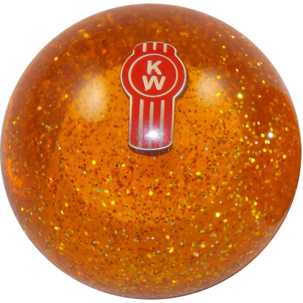 Kenworth Glitter Shifter Knob