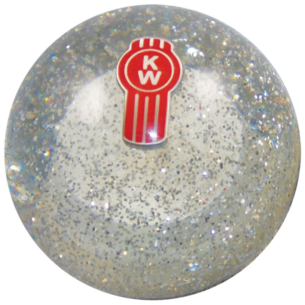 Kenworth Glitter Shifter Knob