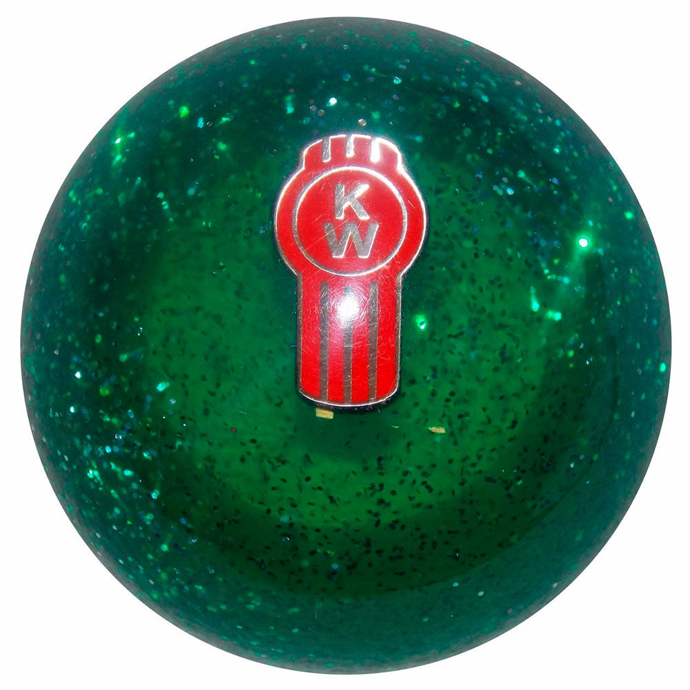 Kenworth Glitter Shifter Knob